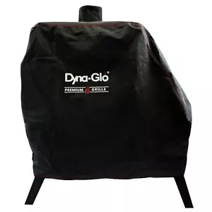 Dyna-Glo DG1890CSC Premium Vertical Offset Charcoal Smoker Cover Black - Picture 1 of 7