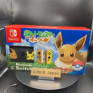 Nintendo Switch Pikachu & Eevee Bundle - Let’s Go Console System - Picture 1 of 24