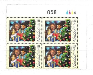 #35103A URUGUAY 2024 CHRISTMAS ,RELIGION,PAINTING BLOC OF 4 MNH - Picture 1 of 2