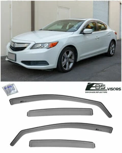 For 13-19 Acura ILX JDM In-Channel Side Vents Tinted Window Visors Rain Guards - Picture 1 of 9