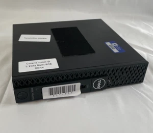 Dell OptiPlex 3050 MFF (Core i3 @3.4GHz, 8GB RAM DDR4) - Picture 1 of 4