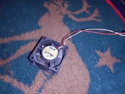 AVC 6025 C6025b12l 12v 0.12a Ball Bearing Fan,cooling Fan 60 x 60x 25 mm - Image 1 of 3