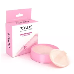 Ponds Natural Glow Cipria Viso - Pink Glow 30g - Foto 1 di 3