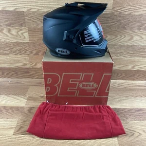 Bell Motorcycle Helmet MX-9 Adventure Mips DOT Matte Black Size XL - Picture 1 of 14