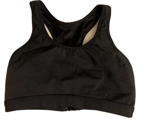 Moving Comfort Sport BH 34C 34D 36C schwarz Racerback Laufen Yoga sportlich - Bild 1 von 12