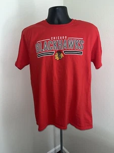 NHL Blackhawks Fanatics T-Shirt Herren Large Original Authorized Hockey Logo - Bild 1 von 6