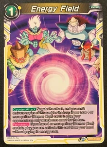 Energy Field | BT11-118 | C | Yellow | Vermilion Bloodline | Dragonball Super - Picture 1 of 3