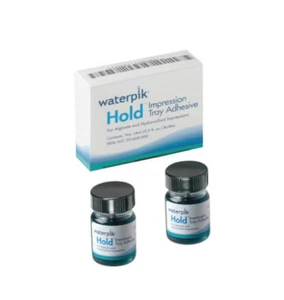 Waterpik Hold Dental Impression Tray Adhesive 2 x 0.5oz Bottles #011460-000 - Picture 1 of 1