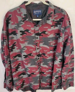 American Rag Shirt Mens Long Sleeve Button Down Camouflage XXL - Picture 1 of 8