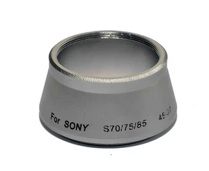 Sony S70 S75 S85 Powershot Digitalkamera Objektiv Adapter Tube 37mm M37 Gewinde - Picture 1 of 1