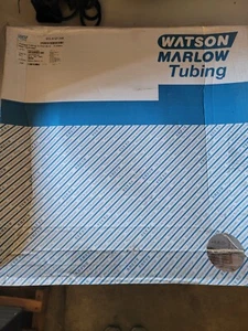 Watson Marlow Platinum-cured Silicone Tubing 913.A127.048 20 Meters - Picture 1 of 3