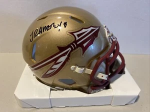 Jalen Ramsey Signed Florida State Seminoles Speed Mini Helmet JSA - Picture 1 of 4
