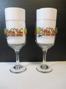 2 vasos de tallo de Halloween arañas de Halloween naranja claro verde negro - Imagen 1 de 7