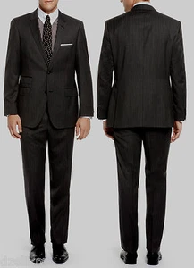 NWT Hugo Boss Black Label Super 100 Wool Regular Fit Luxurious Business Suit - Picture 1 of 12
