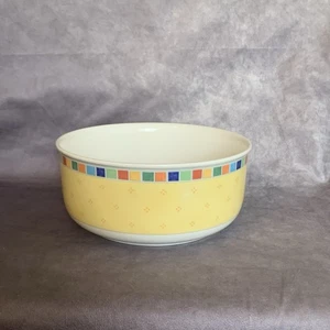 Villeroy & Boch Twist Alea Limone 8" Round Vegetable Serving Bowl Yellow - Picture 1 of 9