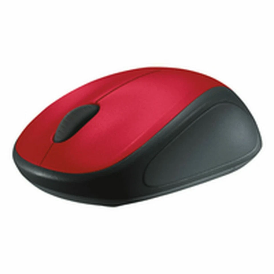 Schnurlose Mouse Logitech LGT-M235R Rot Schwarz/Rot - Bild 1 von 1