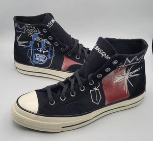 Converse x Jean-Michel Basquiat Chuck 70 High "Kings of Egypt III" Herren Größe 10,5 - Bild 1 von 10