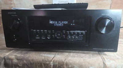Boxed Denon AVR-X4000 9.2 AV Receiver AMP 4K Dolby DTS HDMI 7 In 3 Out 11.2 Proc - Image 1 of 4