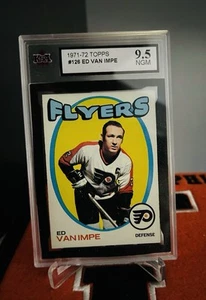 1971-72 Topps Ed Van Impe KSA 9.5 #126 - Picture 1 of 1