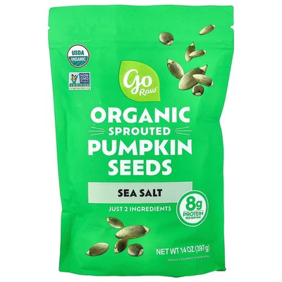 SuperSeeds Sea Salt Pumpkin Seeds - 5 oz - Image 1 of 2
