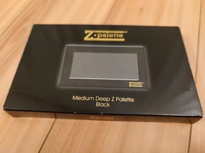 Original Z-Palette Makeup Magnetic Black Medium Deep Palette. New - Image 1 of 4