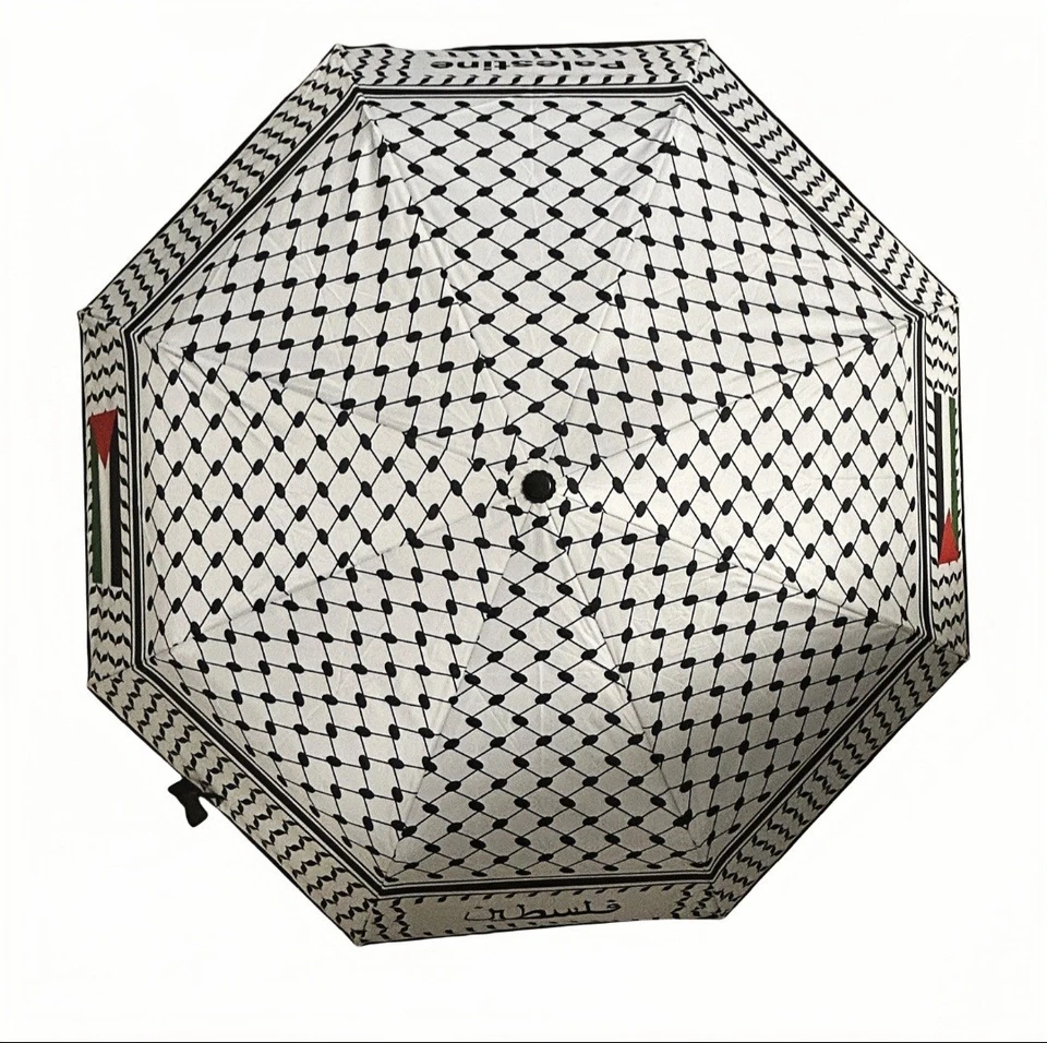 Regenschrim Palästina. 120 Cm  - Bild 1 von 4