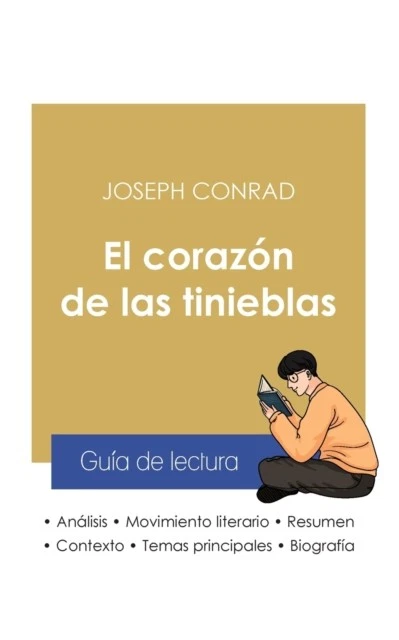 Conrad - Gua de lectura El corazn de las tinieblas de   anlisis li - X555z - image 1 of 1