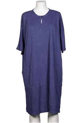 Oska Kleid Damen Dress Damenkleid Gr. EU 50 Baumwolle Blau #udwq1bp - Bild 1 von 4