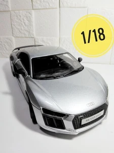 Excellent Condition Maisto Audi R8 V10 Plus Audi 1 18 - Picture 1 of 8