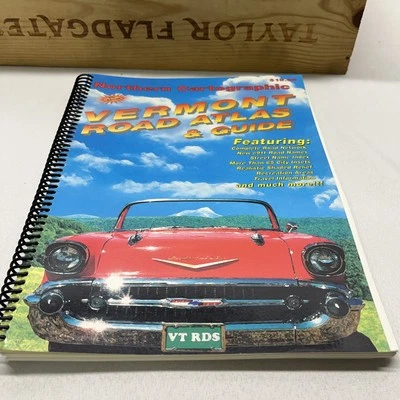 Northern Cartographic Vermont Road Atlas & Guide Foto 1 de 4