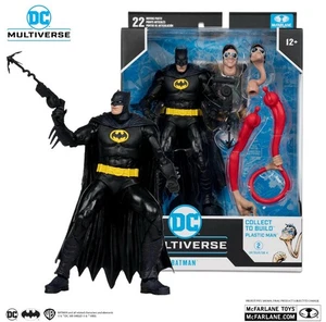 DC Multiverse JLA•2024•BATMAN 7" Figur mit Plastikmann BAF - NEU & UNGEÖFFNET - neuwertig - Bild 1 von 3