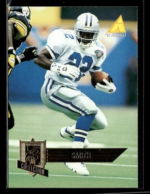 1995 Pinnacle Club Collection Emmitt Smith #229 - Image 1 of 2