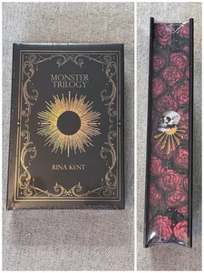 Rina Kent Monster Trilogy Books For Days Crate Omnibus Red Edges + Page Overlay - Bild 1 von 10