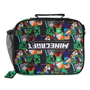 Kinder Minecraft Thermo Brotzeittasche ABLEHNEN - Bild 1 von 6