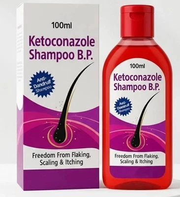 Anti Dandruff Hair Treatment Shampoo, Anti-Dandruff Shampoos Without Sulfates - Image 1 of 4