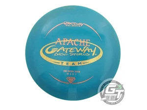 Disco de golf Gateway Hyper-Diamond Apache 172 g verde azulado conductor de calle USADO TEAM - Imagen 1 de 2