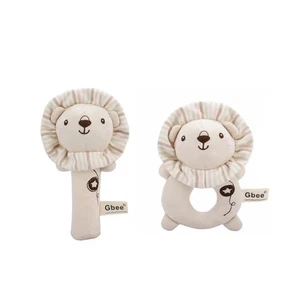 Organic Cotton Hand Soothing Toys for Infant Babies Children and Toy Kids - Picture 1 of 9