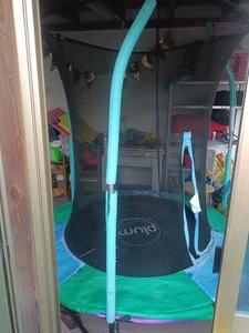 Tappeto Elastico con rete di Protezione 140cm (704200011) - Foto 1 di 2