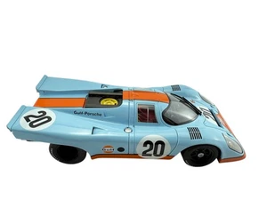 1:18 AUTOart 1970 Porsche 917K Steve McQueen Gulf #20 Diecast Modellauto - Bild 1 von 11