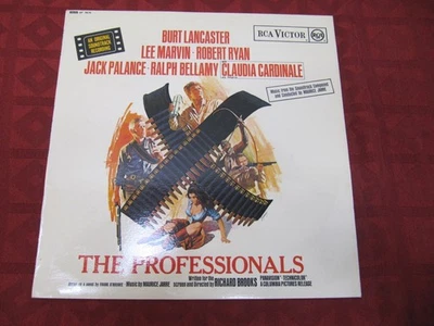 LP OST MAURICE JARRE The Professionals NEAR MINT Soundtrack - Bild 1 von 4