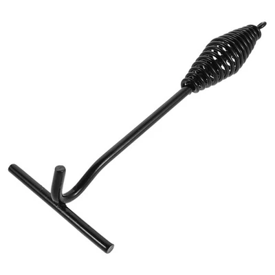  Cast Iron Camping Pot Accessories Cookware Lid Lifter Outdoor Cooking Tool - Image 1 of 4