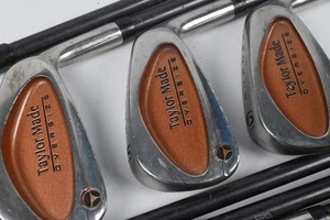 Taylormade Burner Oversize Irons / 3-PW+SW / Stiff Flex Bubble 90 Shafts - Picture 1 of 7