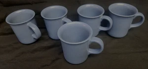 ONE Dansk Mesa Blue Coffee Cup Mug Large Handle Portugal - Picture 1 of 2