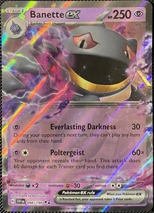 Banette ex 088/198 Sv01: Scarlet & Violet Base Set Holo - Pokémon Karte - Bild 1 von 2