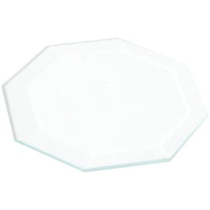 Plymor 2.5" Octagon, 3mm Thick Beveled Clear Glass - Picture 1 of 1