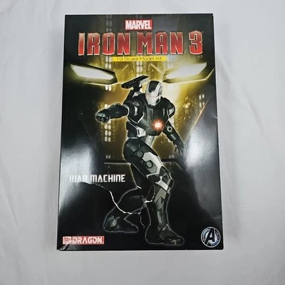 Iron Man 3 War Machine 1:9 model kit # 38323 Marvel Dragon New in box - Image 1 of 4