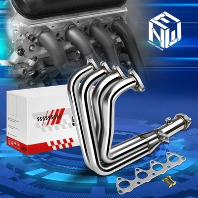 For 94-01 Acura Integra GS-R/Type-R Stainless Steel 4-1 Header Exhaust System — 第 1/4 张图片