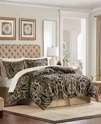 Croscill Julius Jacquard 4-Pc. Comforter Set, King - Image 1 of 4