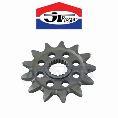 JT Sprockets Self-Cleaning Steel Front Sprocket for 2008-2011 KTM 530 EXC-R tl - Image 1 of 4