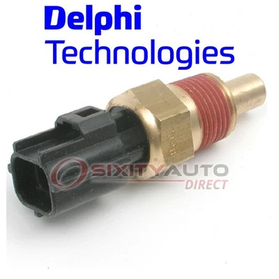Delphi Coolant Temperature Sensor for 2007 Chrysler Aspen 4.7L V8 Engine ba Foto 1 de 4